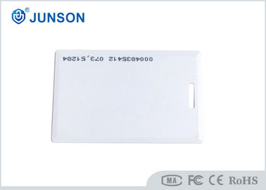 एक्सेस कंट्रोल कीपैड, 125 किलोहर्ट्ज फ्रीक्वेंसी के लिए 125kHz मोटा कस्टम आईडी कार्ड
