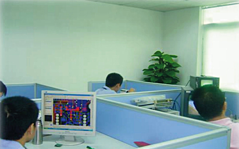 Shen Zhen Junson Security Technology Co. Ltd कारखाना उत्पादन लाइन
