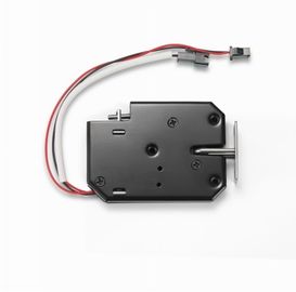 Steel Smart Cabinet Lock  , Electric Solenoid Bolt Lock Sense Switch