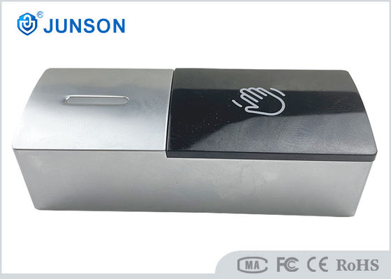 IP68 वाटरप्रूफ DC12V जिंक अलॉय नो-टच एग्जिट पुश बटन फॉर डोर रिलीज़