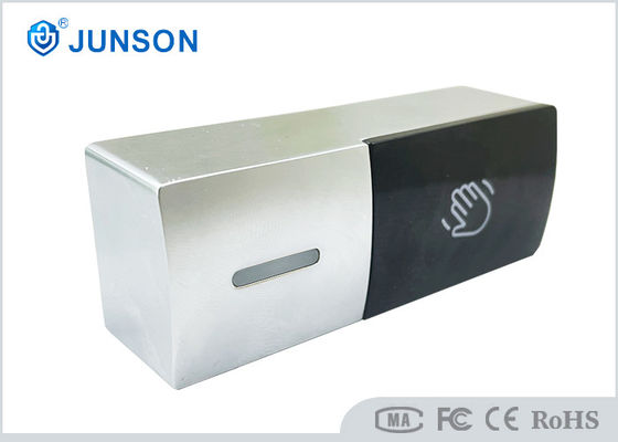 IP68 वाटरप्रूफ DC12V जिंक अलॉय नो-टच एग्जिट पुश बटन फॉर डोर रिलीज़