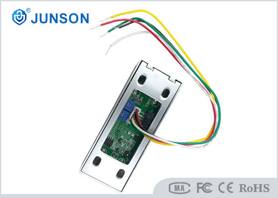 IP68 वाटरप्रूफ DC12V जिंक अलॉय नो-टच एग्जिट पुश बटन फॉर डोर रिलीज़