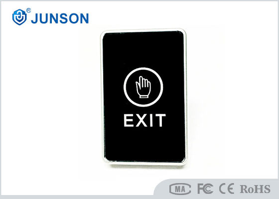 DC 12V Touch Sensor Door Release Button with Infrared Technology and Non-Mechanical Design for Magnetic Locks