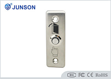 Stainless Steel Exit Push Button Mechanical Access Control Door Release