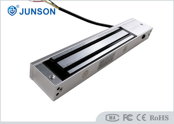 280kg / 600Lbs IP67 के लिए 12-24V वाटरप्रूफ सिंगल डोर मैग्नेटिक लॉक