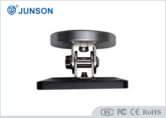 12V/24V DC संचालन के लिए मैनुअल रिलीज बटन के साथ 304 स्टेनलेस स्टील विद्युत चुम्बकीय दरवाजा होल्डर