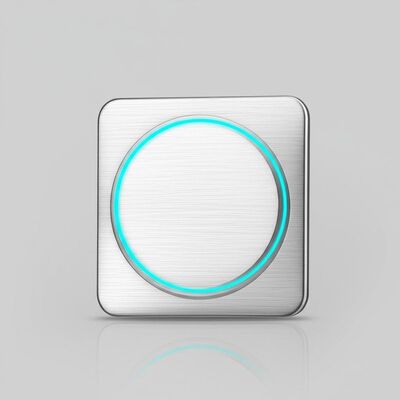 IP68 वाटरप्रूफ DC12V जिंक अलॉय नो-टच एग्जिट पुश बटन फॉर डोर रिलीज़