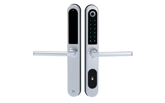 मोबाइल TTLOCK एपीपी फ़िंगरप्रिंट स्मार्ट दरवाज़ा बंद यूरोपीय मानक अपार्टमेंट