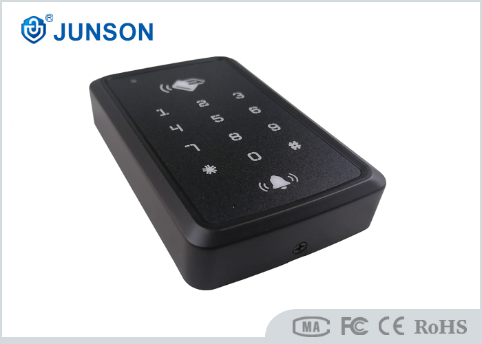 ईएम आईडी या मिफेरे कार्ड स्टैंडअलोन आरएफआईडी एक्सेस कंट्रोल सीरीज प्लास्टिक आवास