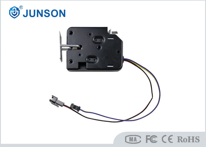 JS-3051S No-Pole Electric Cabinet Lock with Fail-Secure Technology, Customizable Voltage, and Reinforced Materials