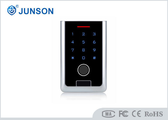 वाटरप्रूफ मेटल केस के साथ RFID स्टैंडअलोन फिंगरप्रिंट एक्सेस कंट्रोल