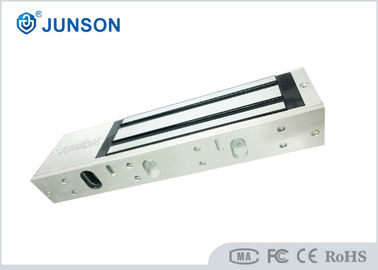 Holding Force 1200lb Electromagnetic Lock , single double door magnetic lock with LED-JS-500S