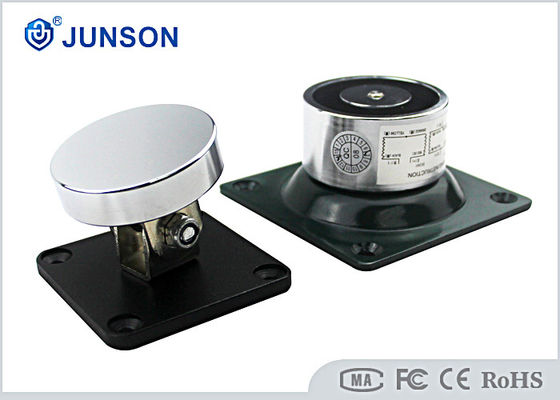 Electric Electromagnetic Door Holder / Magnetic Door Catch Steel