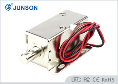 12V या 24V डीसी 8mm स्ट्रोक में इलेक्ट्रॉनिक कैबिनेट लॉक के लॉकपिन दौर