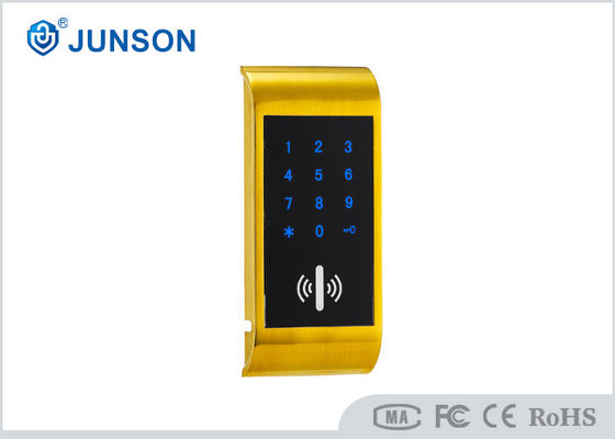 अलग मंत्रिमंडल के लिए स्टैंडअलोन टच किए गए कीपैड इलेक्ट्रॉनिक कैबिनेट लॉक