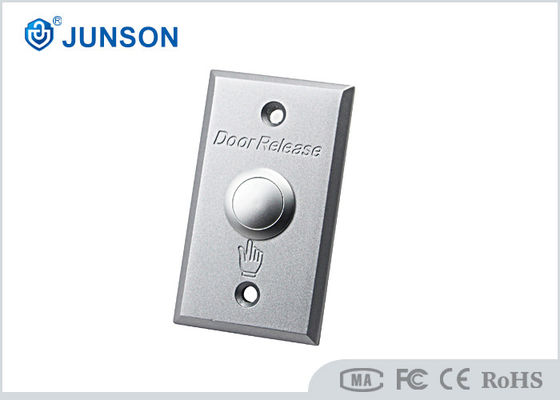 Door Release Emergency Exit Push Button Switch Sandblast Finishing