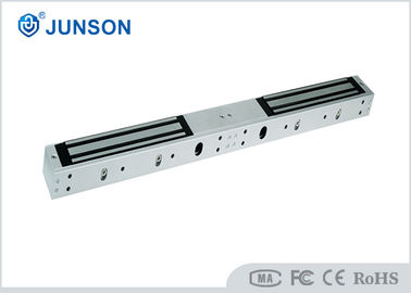 डबल 600lbs विद्युत चुम्बकीय लॉक 280DS Anodized एल्यूमीनियम 12 / 24V डोर सेंसर के साथ