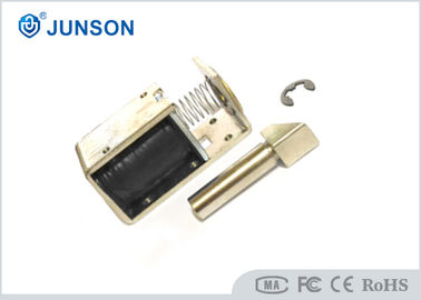धातु मामले इलेक्ट्रिक कैबिनेट ताला ठीक कॉपर कुंडल 0.5A Solenoid लॉक दरवाजे के लिए