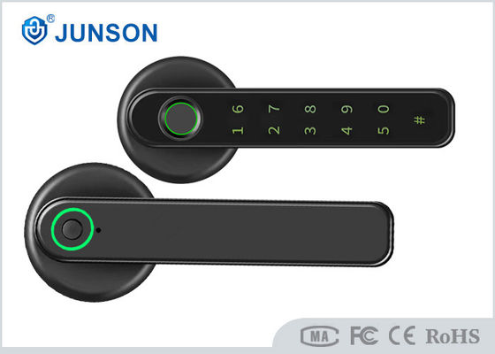 होम सिक्योरिटी के लिए सिंपल डिज़ाइन फ़िंगरप्रिंट स्मार्ट लॉक कीलेस तुया ऐप लॉक