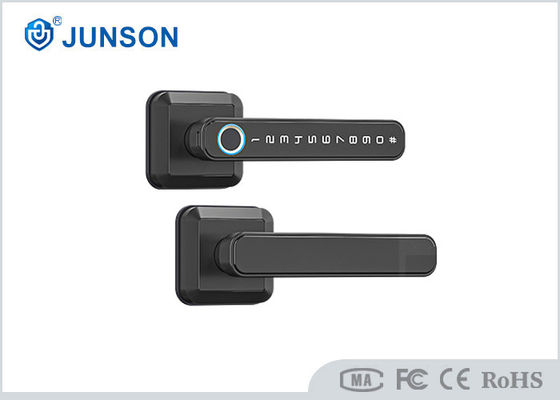 फ़िंगरप्रिंट स्मार्ट इलेक्ट्रॉनिक दरवाज़ा बंद पनरोक Tuya ऐप BLE Lock