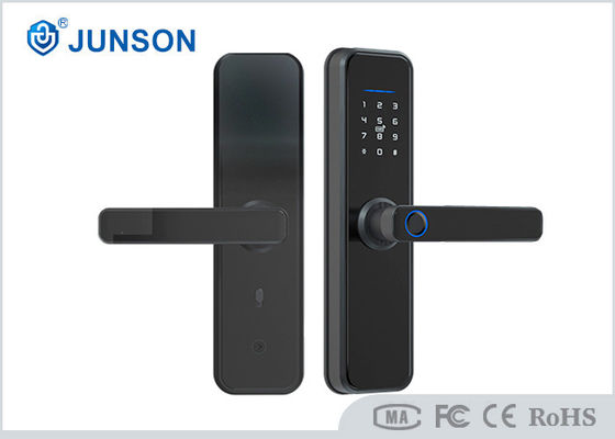 जिंक मिश्र धातु धातु विरोधी चोर फिंगरप्रिंट पासवर्ड लॉक Tuya स्मार्ट होम दरवाज़ा बंद