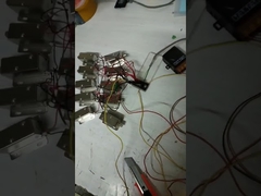 30 मिमी लंबी केबल और कनेक्टर के साथ इलेक्ट्रिक कैबिनेट लॉक, कीपैड कैबिनेट लॉक का उपयोग कर लॉकर