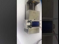 3.84W विफलता सुरक्षित इलेक्ट्रिक कैबिनेट लॉक 12V डीसी उच्च शक्ति स्टील के साथ दरवाजा स्थिति सेंसर