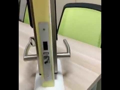 कीपैड के साथ वाई-फाई स्मार्ट लॉक कुंजी रहित इलेक्ट्रॉनिक होटल दरवाजा लॉक