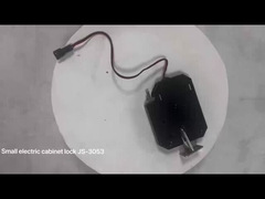 पोल उच्च शक्ति निर्माण के साथ छोटे इलेक्ट्रिक कैबिनेट लॉक में सुधार