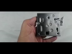 नई डिजाइन स्टेनलेस स्टील इलेक्ट्रिक कैबिनेट लॉक