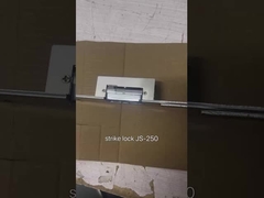 गेट के लिए लंबे प्रकार के स्टेनलेस स्टील इलेक्ट्रिक स्ट्राइक, स्विंग विफलता सुरक्षित दरवाजा स्ट्राइक