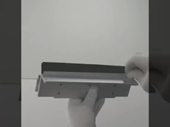 U+ZL ब्रैकेट के साथ इलेक्ट्रोमैग्नेटिक लॉक की स्थापना