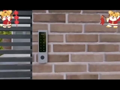 ट्यूया ऐप के साथ IP66 मेटल केस स्मार्ट ब्लूटूथ कीपैड एक्सेस कंट्रोल