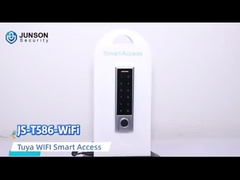 ज़िंक अलॉय IP66 150mA 125KHz एक्सेस कार्ड अटेंडेंस सिस्टम