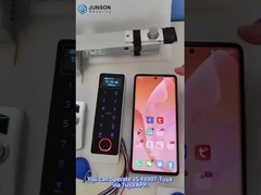 Tuya वाटरप्रूफ फिंगरप्रिंट पासवर्ड कार्ड स्वाइपिंग बायोमेट्रिक एक्सेस कंट्रोल