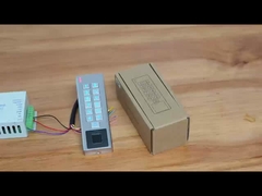 मौसम प्रतिरोधी आउटडोर वाईफाई Tuya ऐप स्टैंडअलोन मेटल कीपैड एक्सेस कंट्रोल