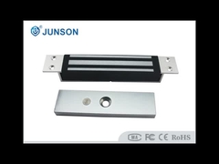 मोर्टिस माउंट डोर मैग्नेटिक लॉक JS-350MS सुरक्षा 12V/24V दरवाजा सेंसर के साथ