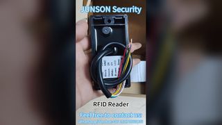 सुरक्षित पहुंच के लिए JS R2015 वॉटरप्रूफ आरएफआईडी कार्ड रीडर