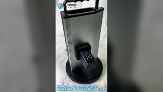 स्मार्ट लॉक अपग्रेड: पासवर्ड अनलॉक + मैकेनिकल कुंजी बैकअप