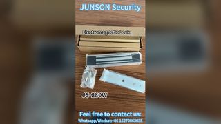 वाटरप्रूफ मैग्नेटिक लॉक 280KG IP68 आउटडोर सुरक्षा