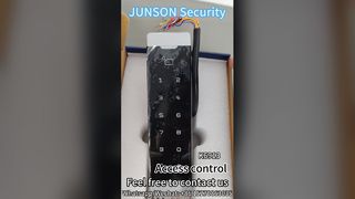 स्मार्ट आरएफआईडी एक्सेस कंट्रोल कीपैड आपके दरवाजे को सुरक्षित करता है