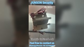 इलेक्ट्रिक कैबिनेट लॉक JS3031 12V 24V DC