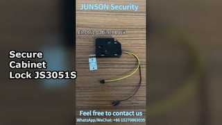 सुरक्षित कैबिनेट लॉक नं पोल ​​JS3051S