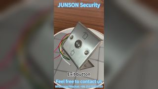 आपातकालीन द्वार रिलीज़ बटन DC 12V